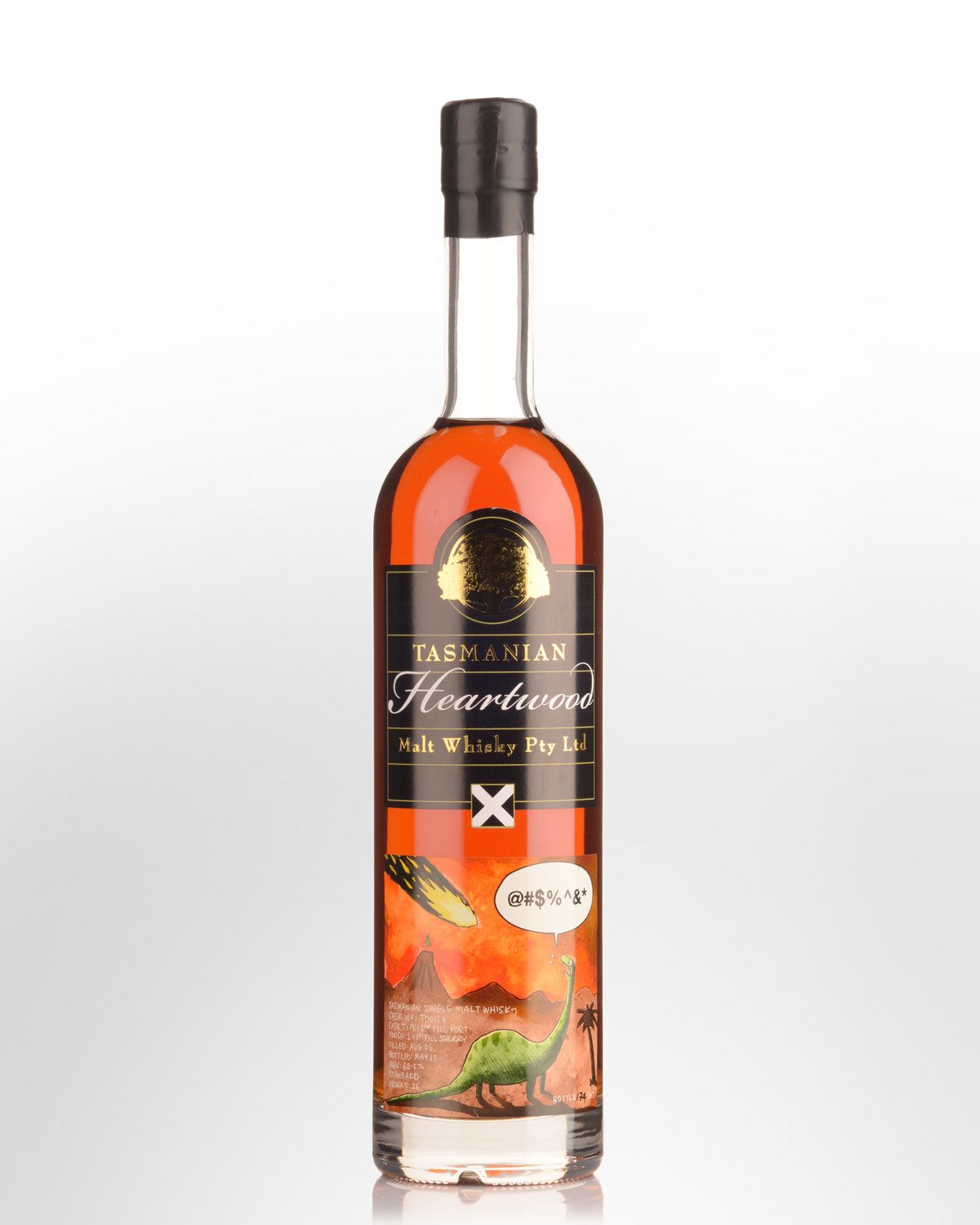 HEARTWOOD MALT WHISKY @#$%^&* SET OF 4