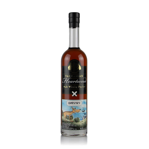 HEARTWOOD MALT WHISKY @#$%^&* SET OF 4