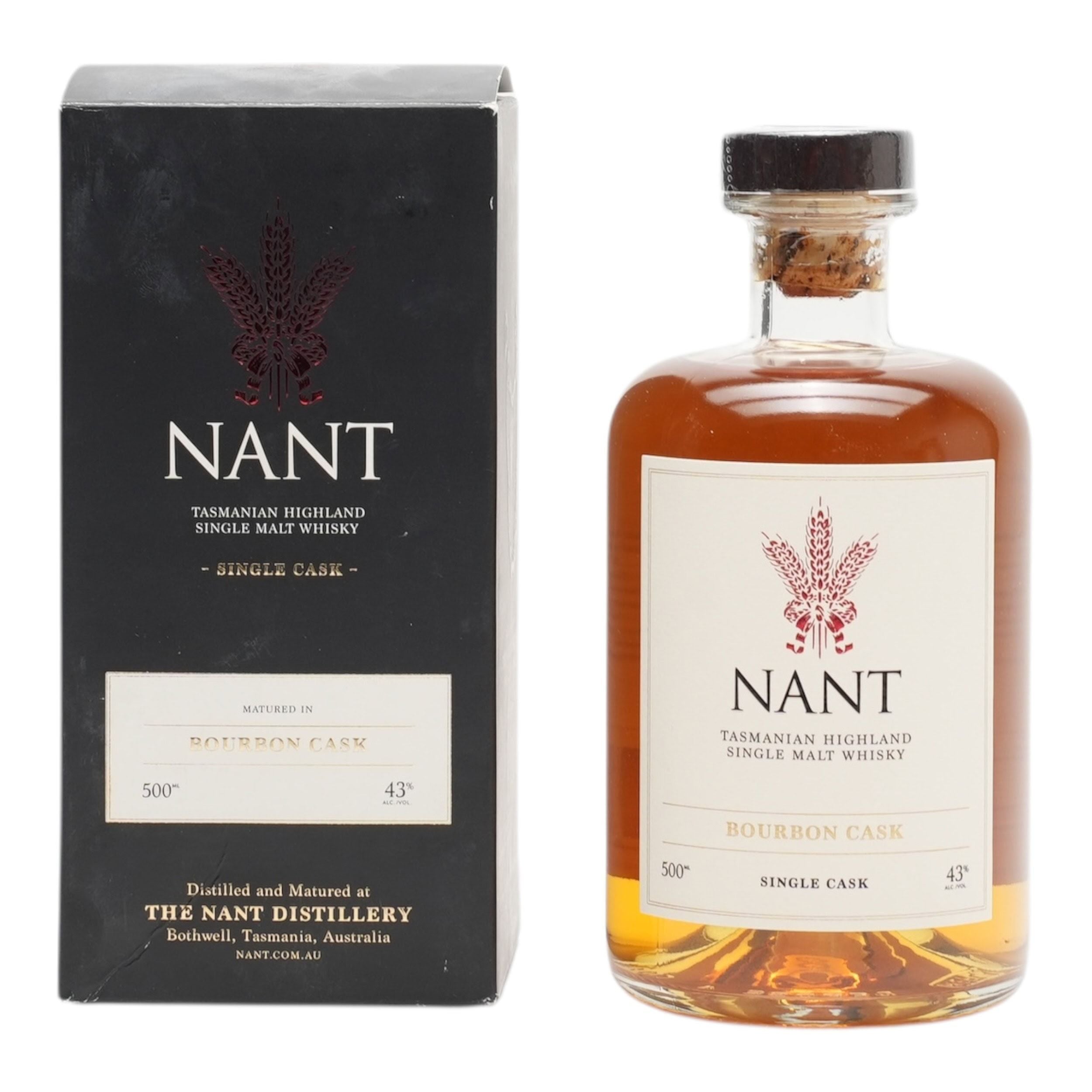 NANT DISTILLERY BOURBON WOOD SINGLE CASK