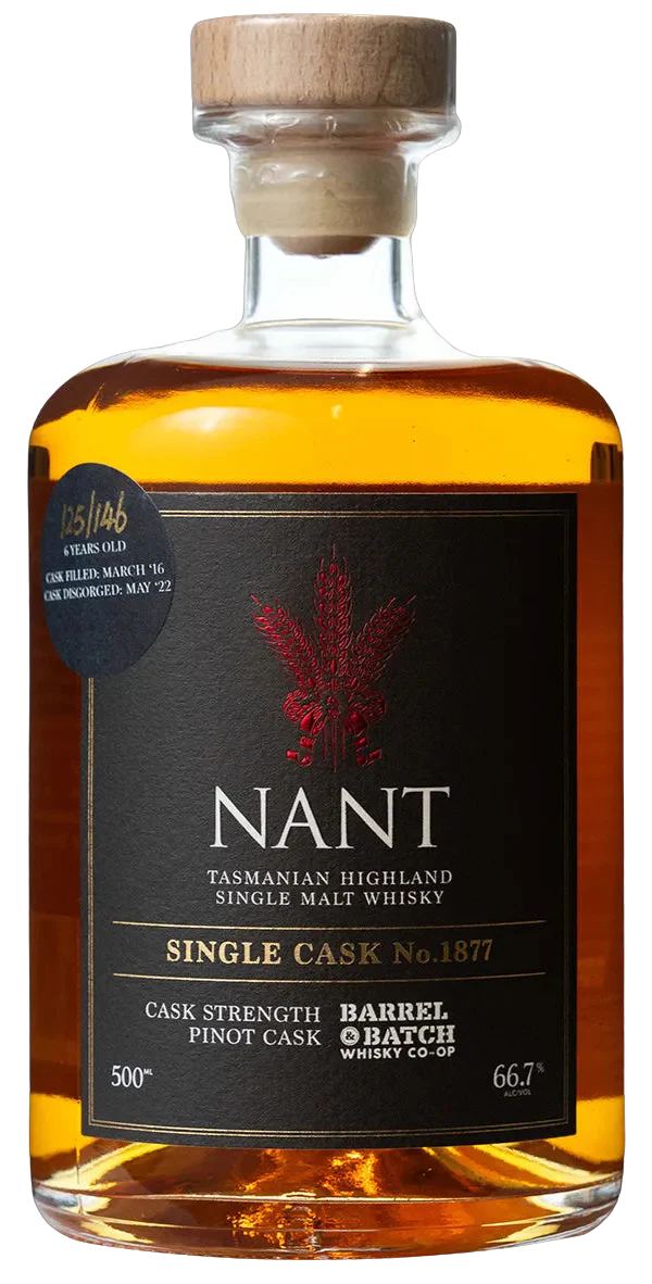 NANT DISTILLERY FRENCH OAK PINOT NOIR SINGLE CASK