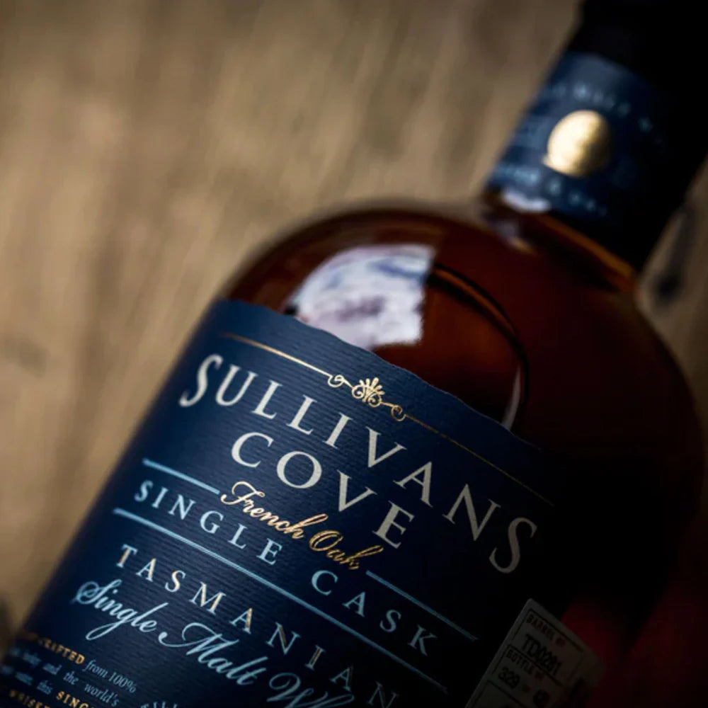 SULLIVAN'S COVE FRENCH OAK EX-TAWNY SINGLE CASK WHISKY